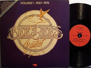 Bee Gees, The - Greatest Volume 1 - Germany Pressing - Vinyl 2 LP Record Set - Pop Rock
