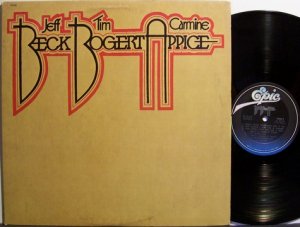 Beck Jeff / Tim Bogert / Carmine Appice - Self Titled - Vinyl LP Record - Rock