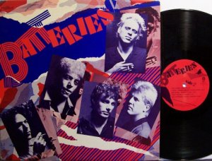 Batteries, The - Self Titled - Vinyl LP Record - Rock
