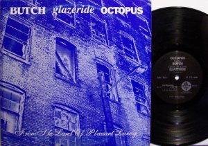Baltimore Bands - Butch / Glazeride / Octopus - Vinyl 10" Mini LP Record - Rock
