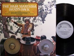 Baja Marimba Band - Band's Back - Vinyl LP Record - Pop