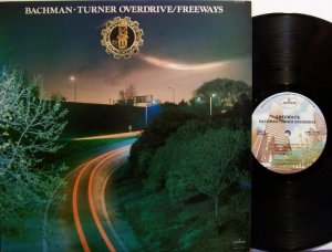 Bachman Turner Overdrive / BTO - Freeways - Vinyl LP Record - Rock
