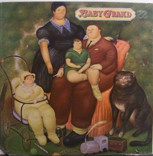 Baby Grand - Self Titled - Sealed Vinyl LP Record - The Hooters - Rock
