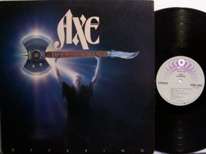 Axe - Offering - Vinyl LP Record - Rock