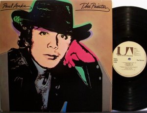 Anka, Paul - The Painter - Vinyl LP Record - Pop Rock