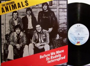 Animals, The - Before We Were So Rudely Interrupted - Vinyl LP Record - Rock