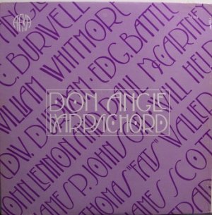 Angle, Don - Harpsichord - Sealed Vinyl LP Record - Pop Rock
