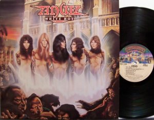 Angel - White Hot - Vinyl LP Record - Rock