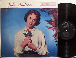 Andrews, Julie - Self Titled - Vinyl LP Record - Pop