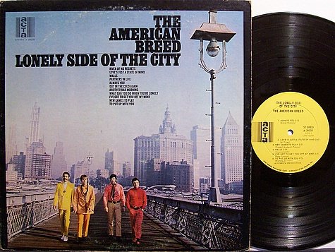 American Breed, The - Lonely Side Of The City - Vinyl LP Record - Rock