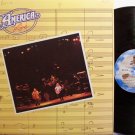 America - Live - Vinyl LP Record - Rock