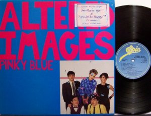 Altered Images - Pinky Blue - UK Pressing - Vinyl LP Record - Rock