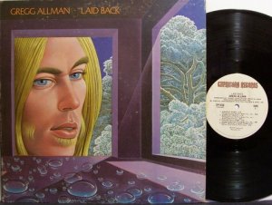 Allman, Gregg - Laid Back - Vinyl LP Record - Greg - Rock