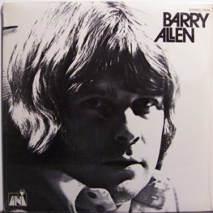 Allen, Barry - Self Titled - Sealed Vinyl LP Record - Rock