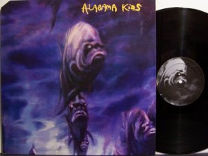 Alabama Kids - What Goes Down - Netherlands Pressing - Vinyl LP Record - Rock