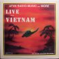 AFVN Radio Music & More - Live From Vietnam - Sealed Vinyl LP Record - Rock