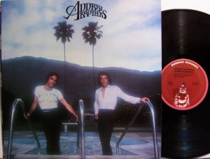 Addrisi Brothers - Self Titled - Vinyl LP Record - Rock