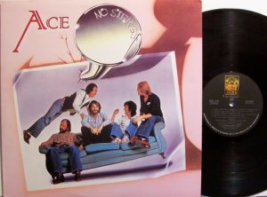 Ace - No Strings - Vinyl LP Record - Rock