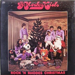 Rhodes Kids, The - Rock N Rhodes Christmas - Sealed Vinyl LP Record - Pop