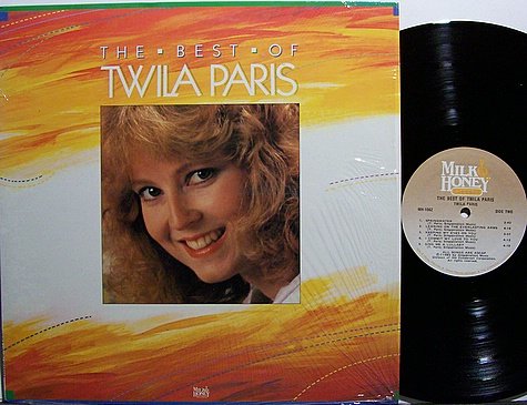 Paris, Twila - The Best Of - Vinyl LP Record - Christian Gospel