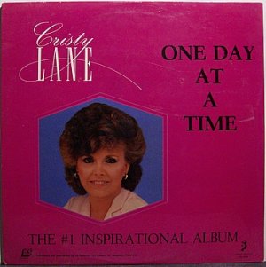 Lane, Christy - One Day At A Time - Sealed Vinyl LP Record - Christian Gospel