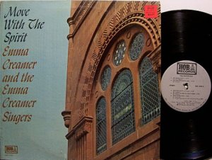 Creamer, Emma - Move With The Spirit - Vinyl LP Record - Black Gospel