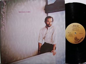 Card, Michael - The Final Word - Vinyl LP Record - Christian Gospel