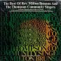 Brunson, Rev. Milton - The Best Of - Sealed Vinyl LP Record - Black Gospel