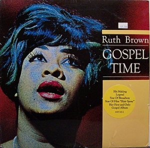 Brown, Ruth - Gospel Time - Sealed Vinyl LP Record - Black Gospel