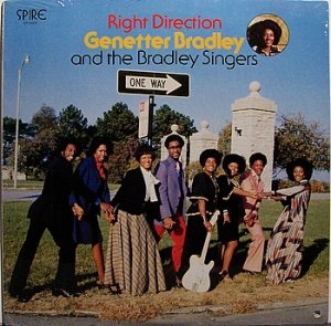 Bradley, Genetter & The Bradley Singers - Right Direction - Sealed Vinyl LP Record - Black Gospel
