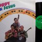 Bluegrass Brethren - Happy In Jesus - Vinyl LP Record - Christian Gospel
