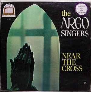 Argo Sisters, The - Near The Cross - Sealed Vinyl LP Record - Black Gospel