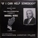 A Cappella Chorus Of Southwestern Christian College - Sealed Vinyl LP Record - Gospel