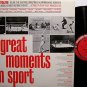 Great Moments In Sport - Vinyl LP Record - Babe Ruth / Jack Dempsey etc