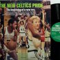 Boston Celtics - The New Celtics Pride - Vinyl LP Record - Larry Bird - Basketball Sports