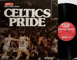 Boston Celtics - A&P Presents Celtic Pride - Vinyl LP Record - Basketball Sports
