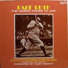 Babe Ruth - The Legend Comes To Life - Sealed Vinyl LP Record - Baseball Sports