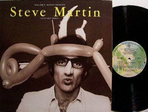 Martin, Steve - Let's Get Small - Vinyl LP Record - Comedy