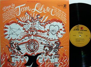 Lehrer, Tom - Songs By - Vinyl LP Record - Comedy