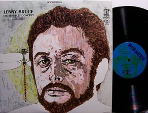 Bruce, Lenny - The Berkeley Concert - Vinyl 2 LP Record Set - Comedy