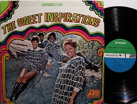 Sweet Inspirations, The - Self Titled - Vinyl LP Record - R&B Soul