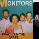 Monitors, The - Grazing In The Grass - UK Pressing - Vinyl LP Record - R&B Soul