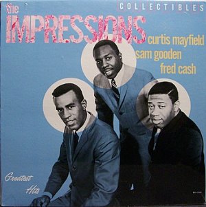 Impressions, The - Greatest Hits - Sealed Vinyl LP Record - R&B Soul