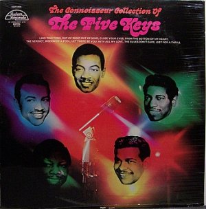 Five Keys The - Connoisseur Collection Of - Sealed Vinyl LP Record - R&B Soul
