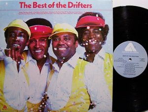 Drifters, The - Best Of - Vinyl LP Record - R&B Soul
