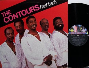 Contours, The - Flashback - Vinyl LP Record - R&B Soul
