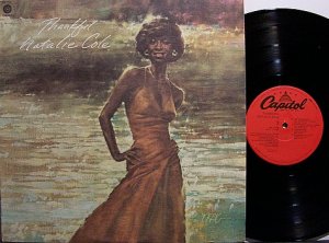 Cole, Natalie - Thankful - Vinyl LP Record - R&B Soul