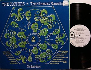 Clovers, The - Their Greatest Recordings - White Label Promo - Vinyl LP Record - R&B Soul