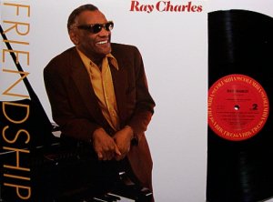 Charles, Ray - Friendship - Vinyl LP Record - R&B Soul