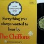 Chiffons - Everything You Always Wanted To Hear By - Vinyl LP Record - R&B Soul